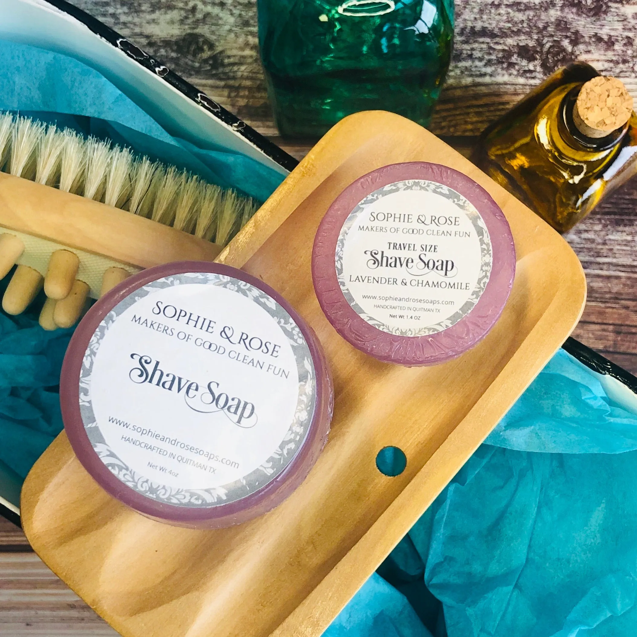 Boutique Soap ~ Lady Shave Soap