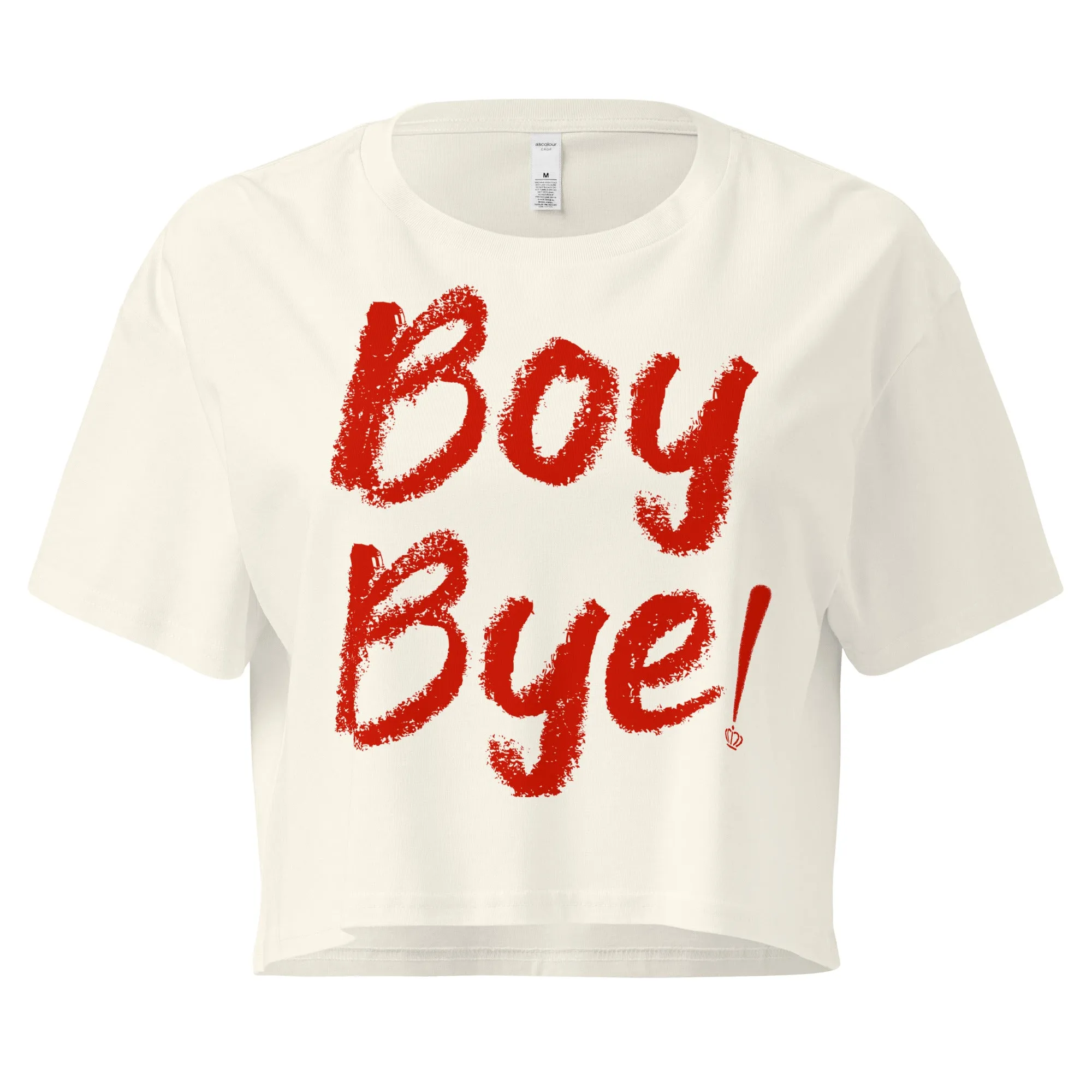 Boy Bye! Crop tee