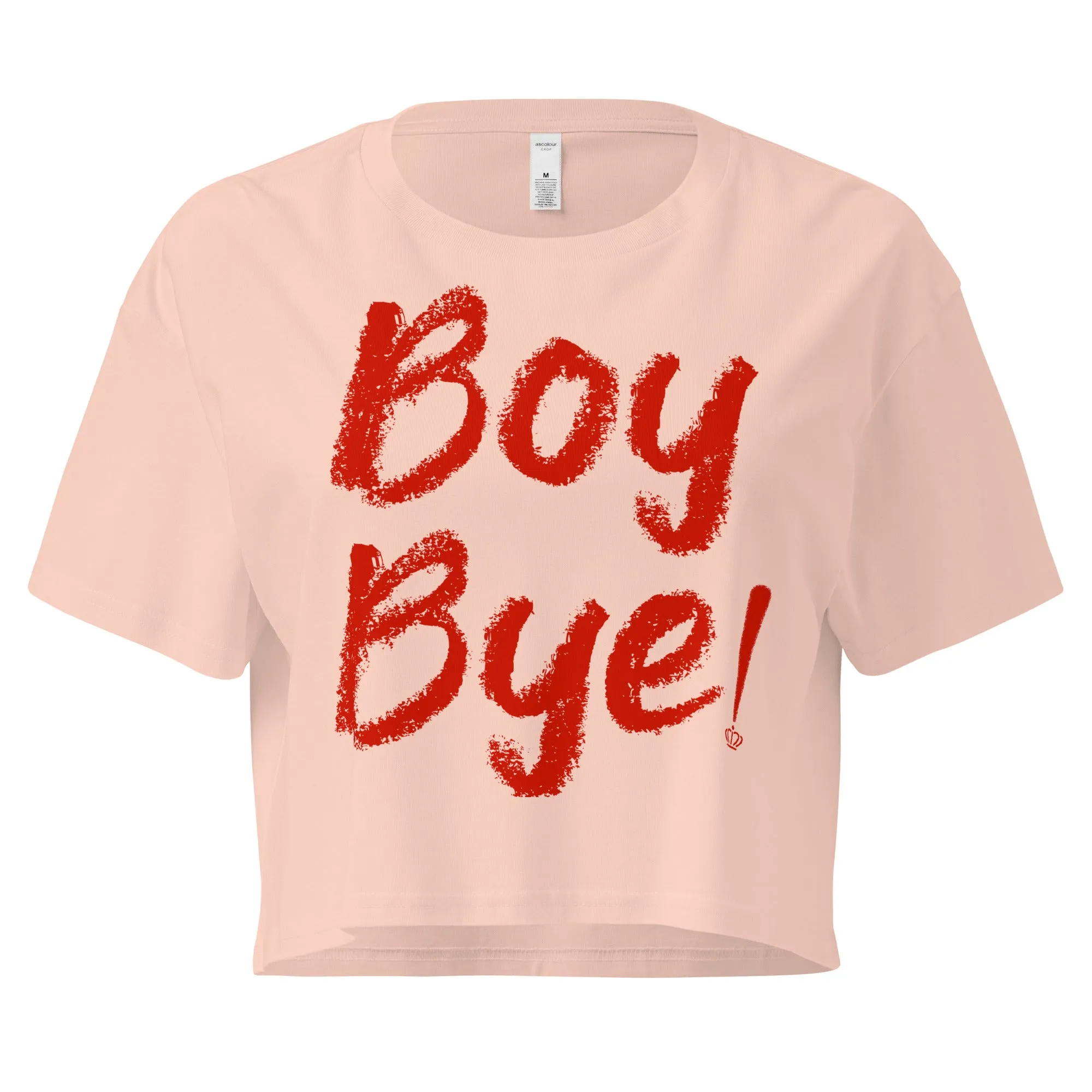 Boy Bye! Crop tee