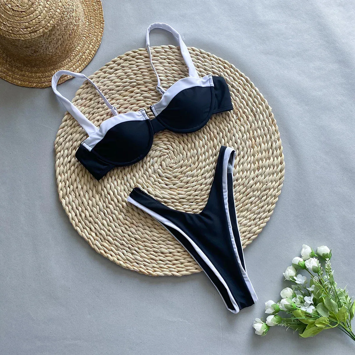 Braelyn® | Stylish Push Up Bikini Set