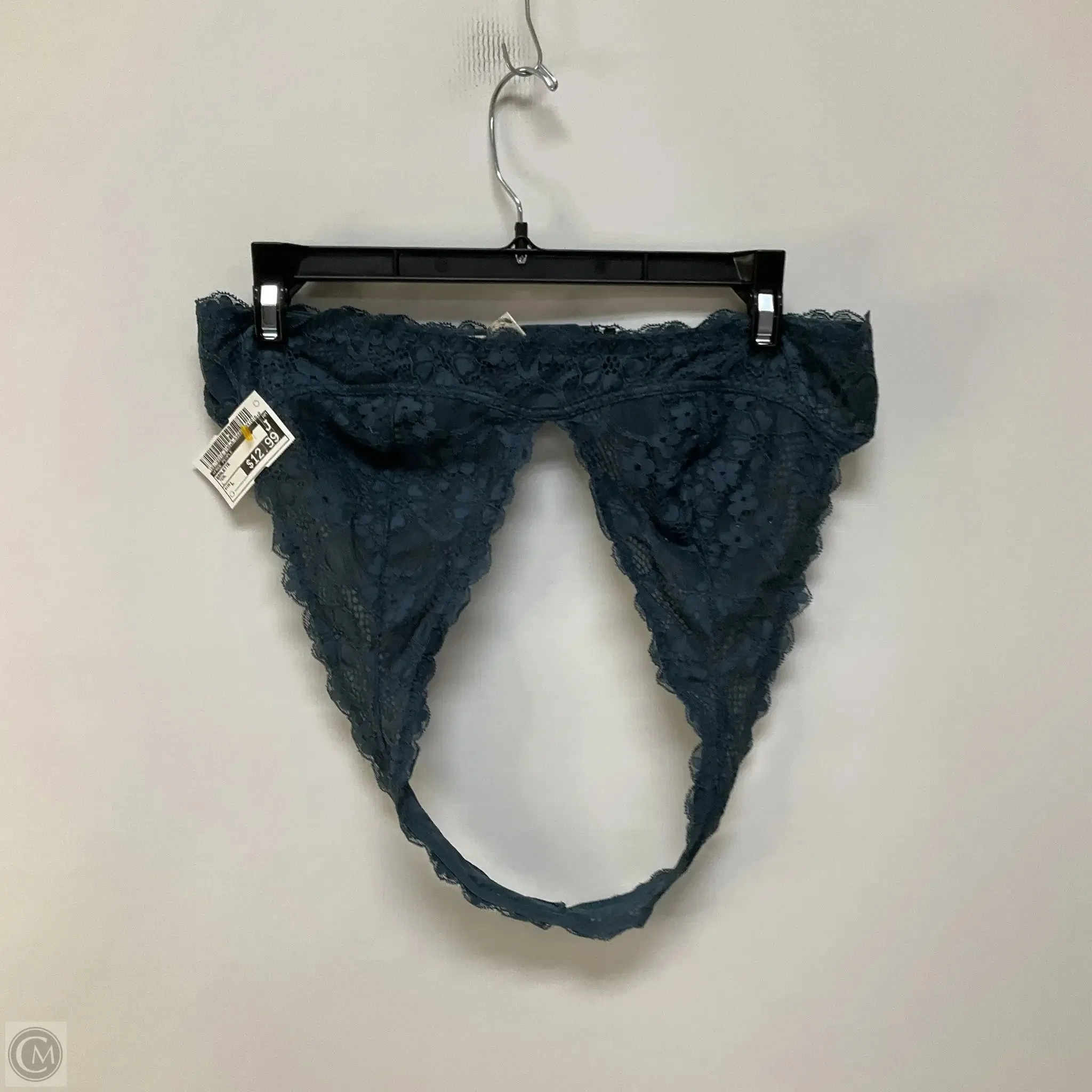 Bralette By Free People In Teal, Size: L