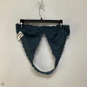 Bralette By Free People In Teal, Size: L