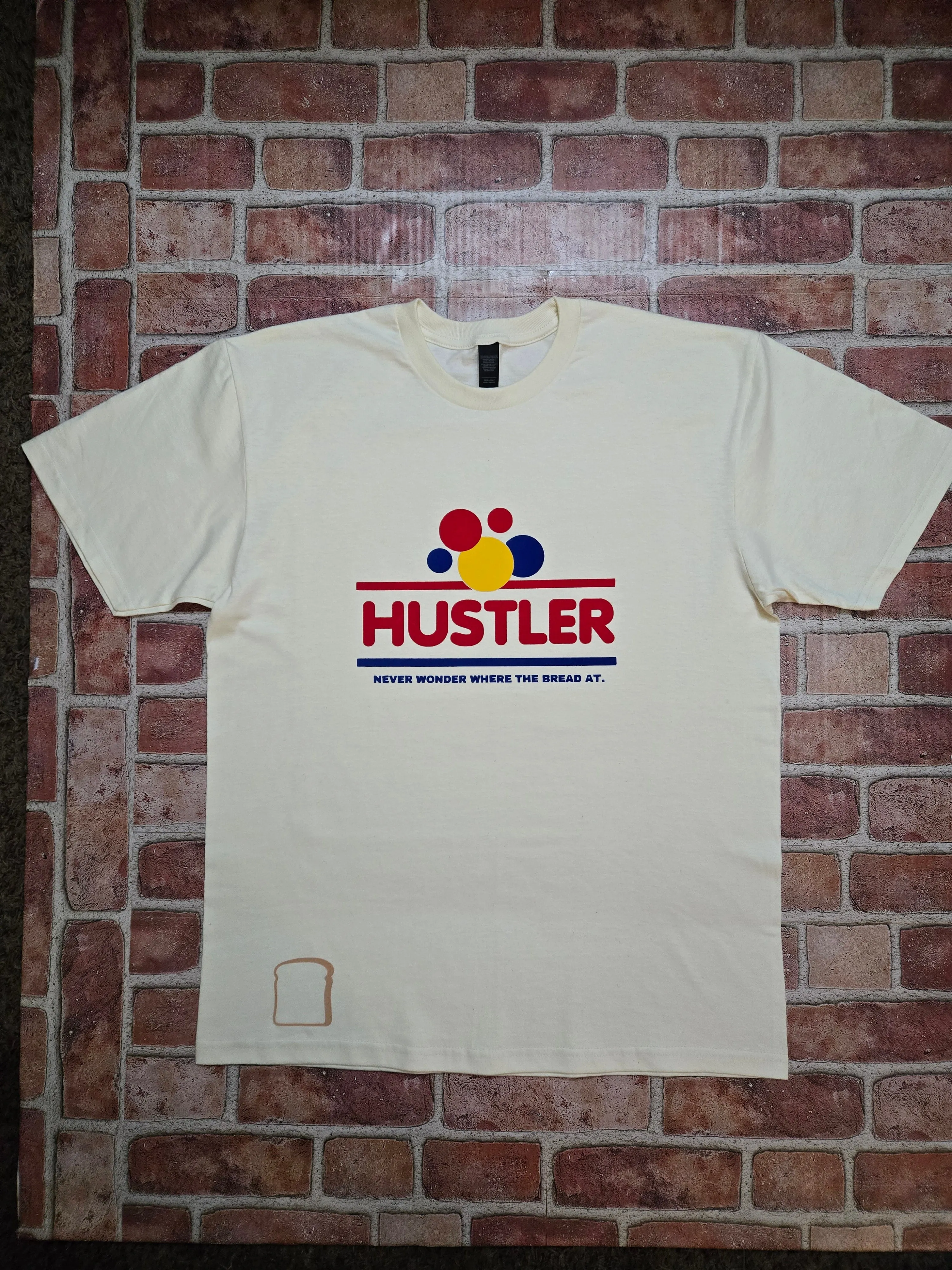 Bread T-Shirt (White)