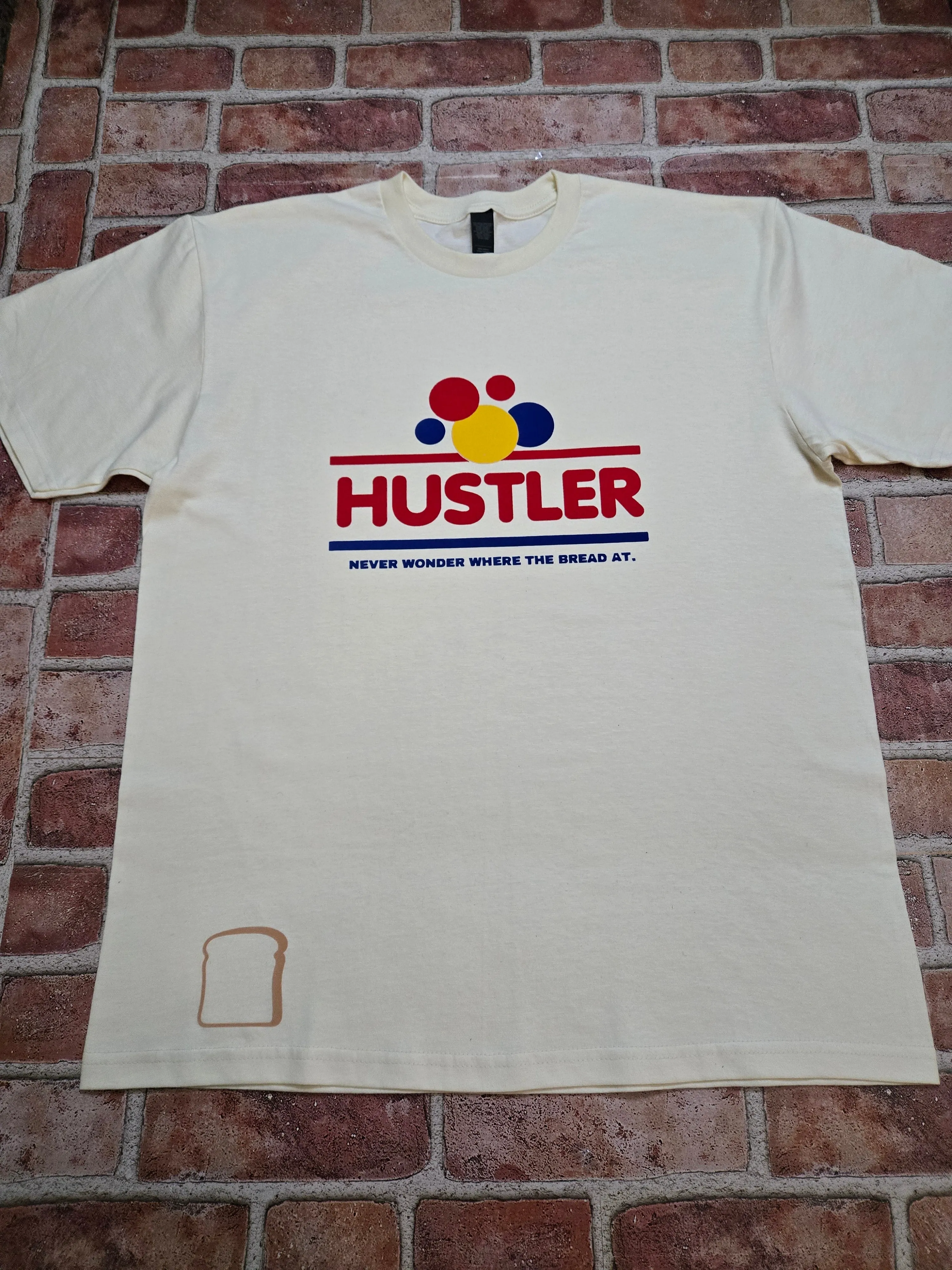 Bread T-Shirt (White)