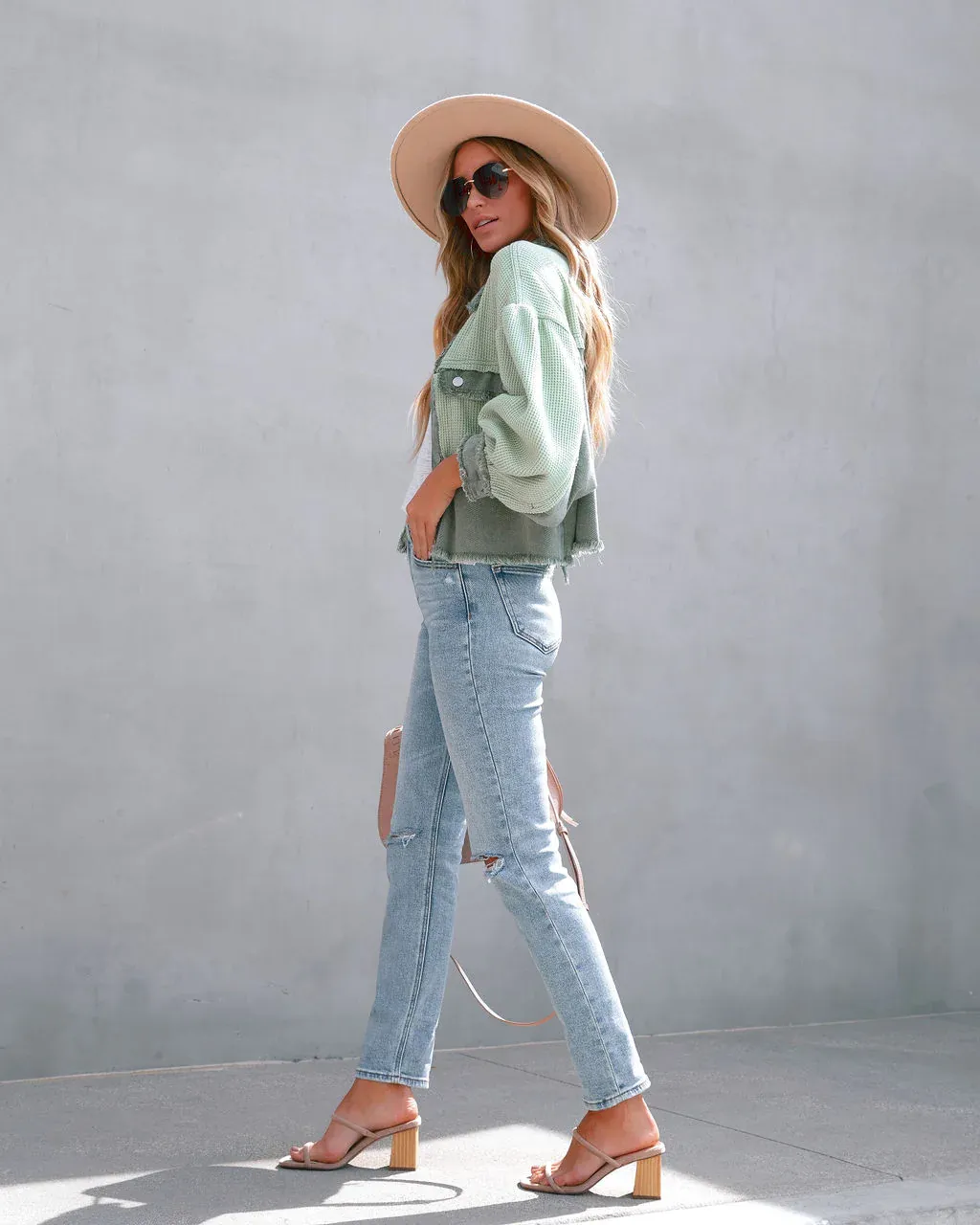 BREEZE - Women's Textured Jacket
