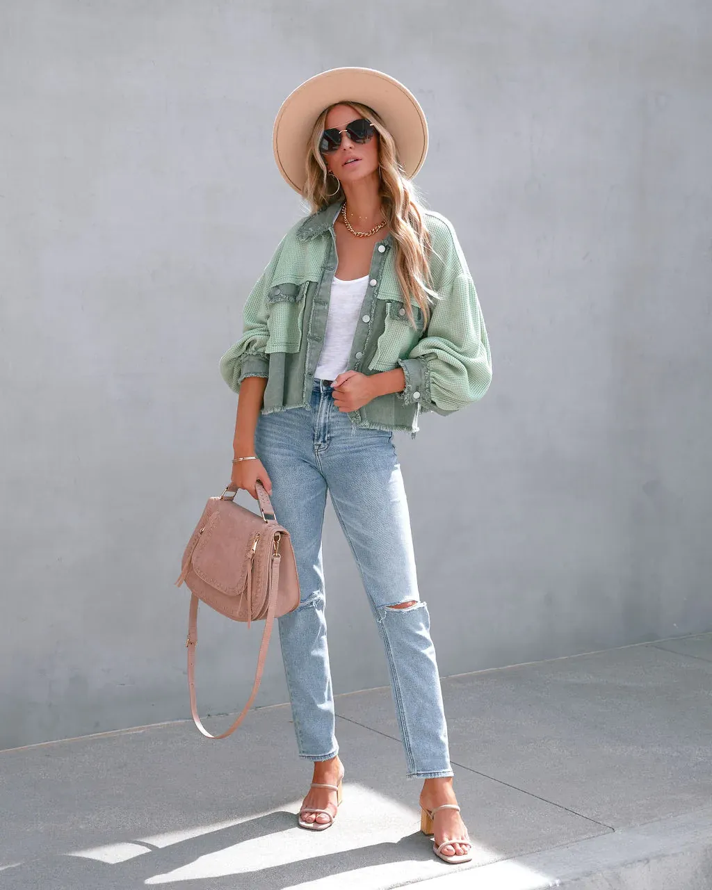 BREEZE - Women's Textured Jacket