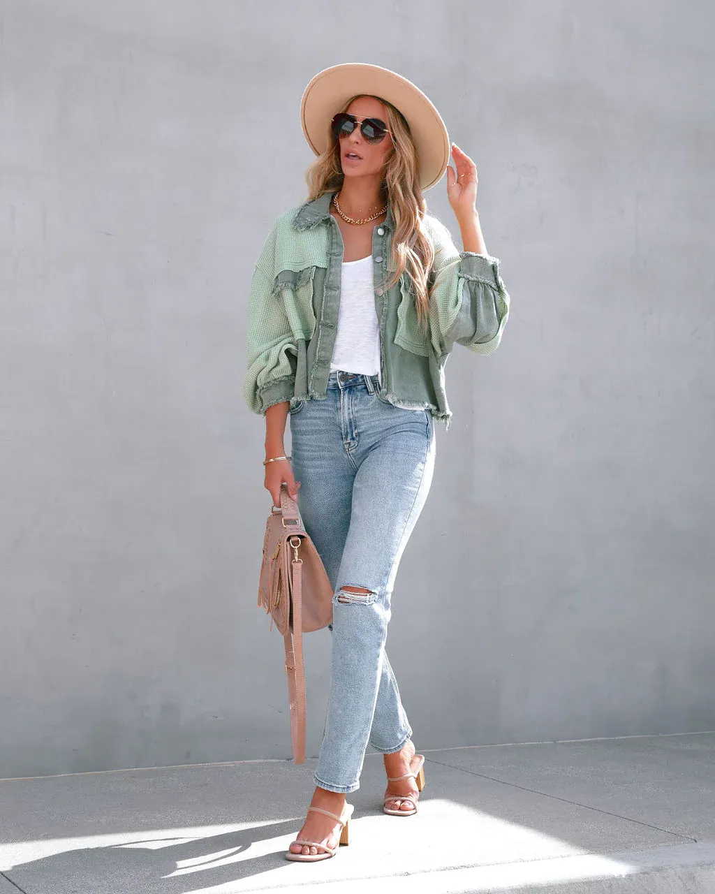 BREEZE - Women's Textured Jacket