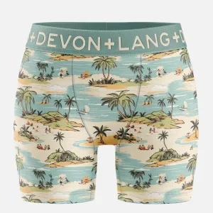 Bria 2.0 Boxer Brief - Island