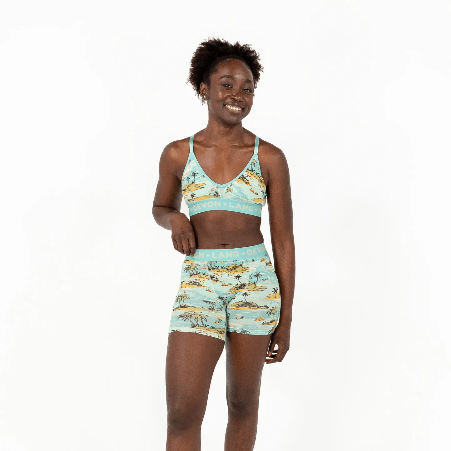 Bria 2.0 Boxer Brief - Island