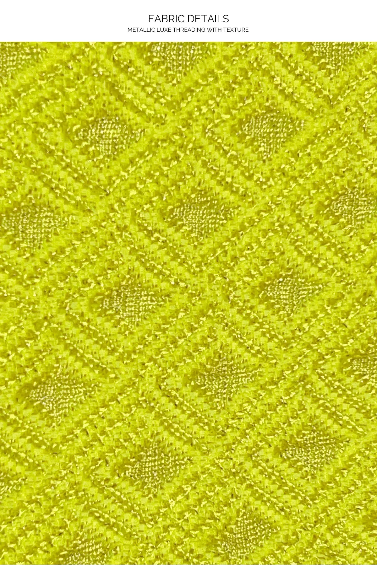 BRILLA - One Shoulder Top & Mini Skirt • Neon Yellow