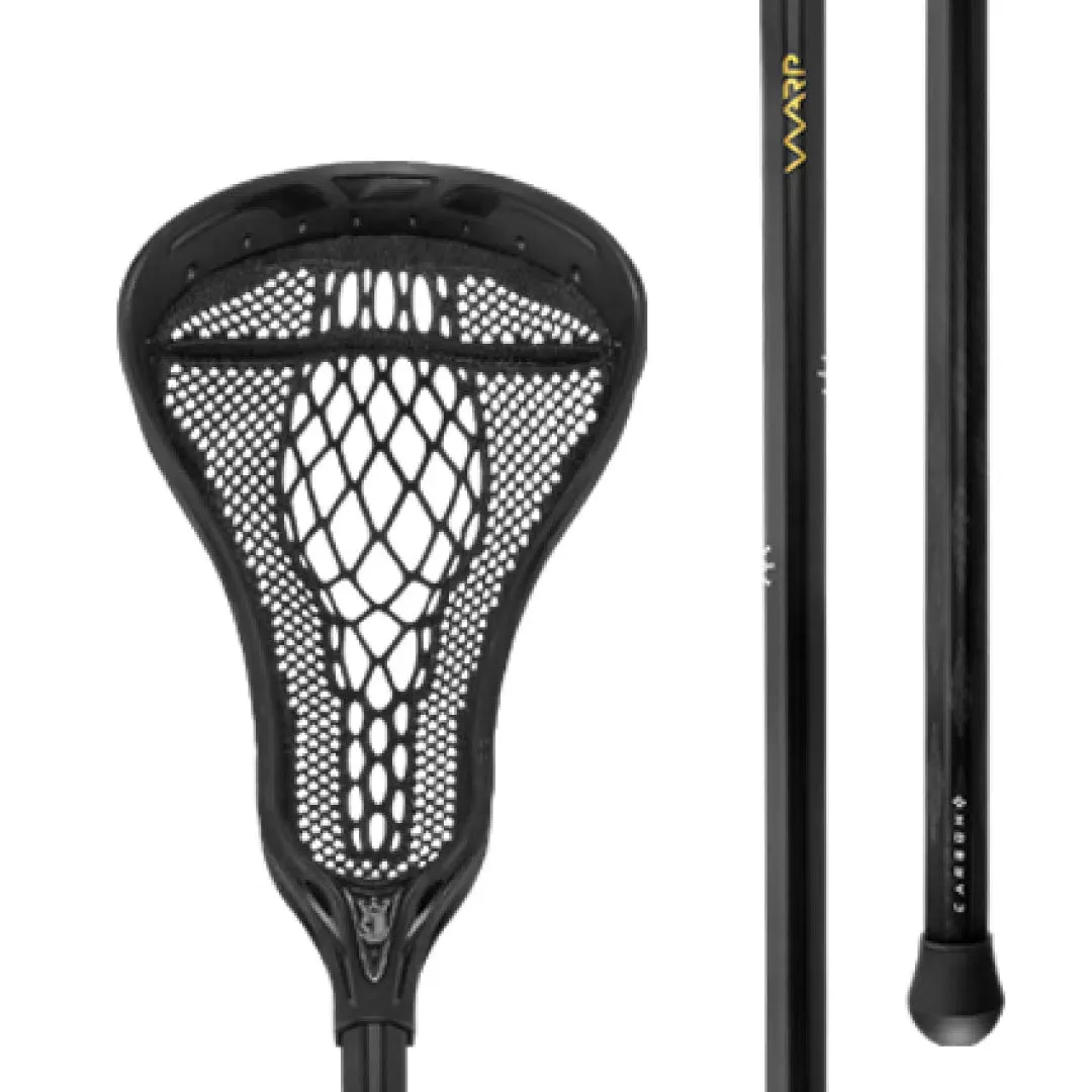 Brine Dynasty Warp with Dynasty Carbon Women's Lacrosse Stick