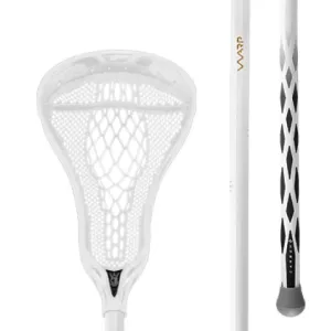 Brine Dynasty Warp with Dynasty Carbon Women's Lacrosse Stick