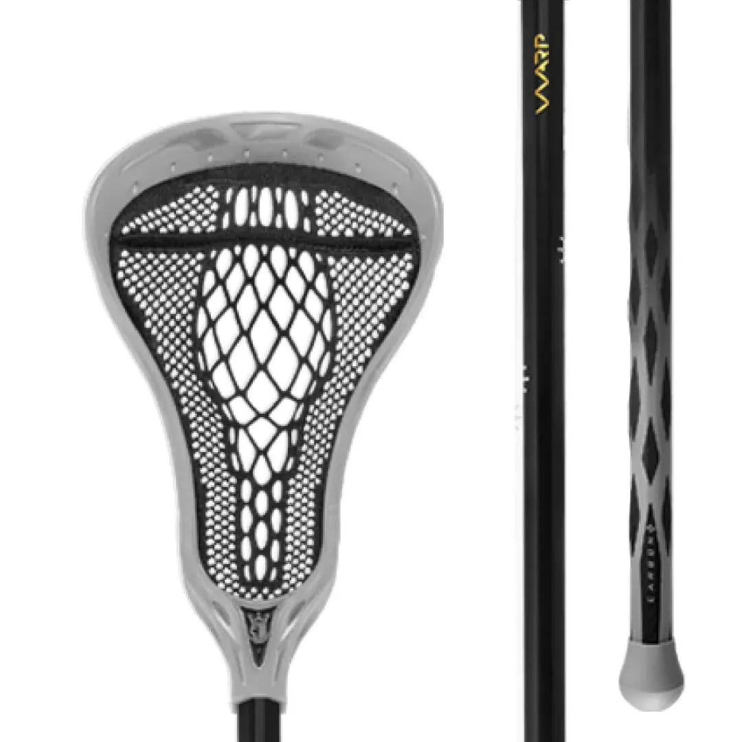 Brine Dynasty Warp with Dynasty Carbon Women's Lacrosse Stick