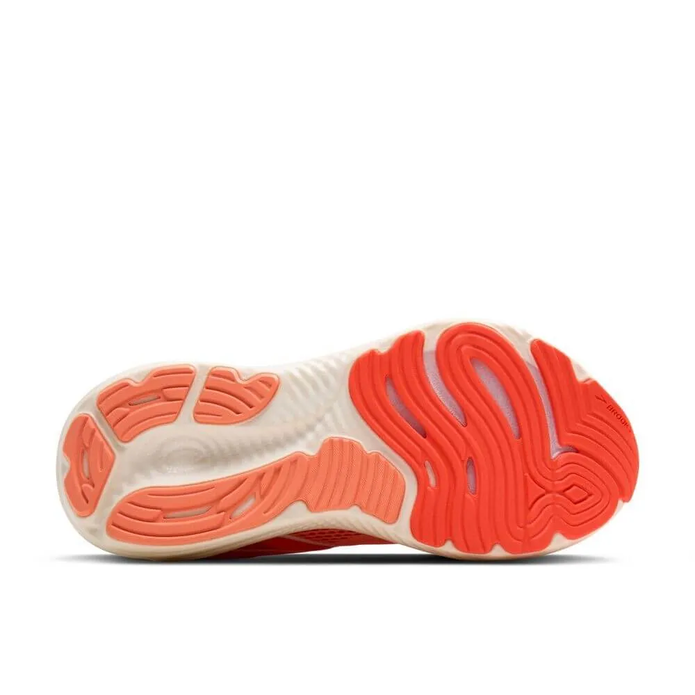 Brooks Glycerin 22 (Womens) - Desert Flower/Hot Coral/Milk