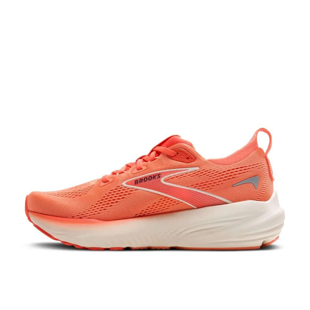 Brooks Glycerin 22 (Womens) - Desert Flower/Hot Coral/Milk