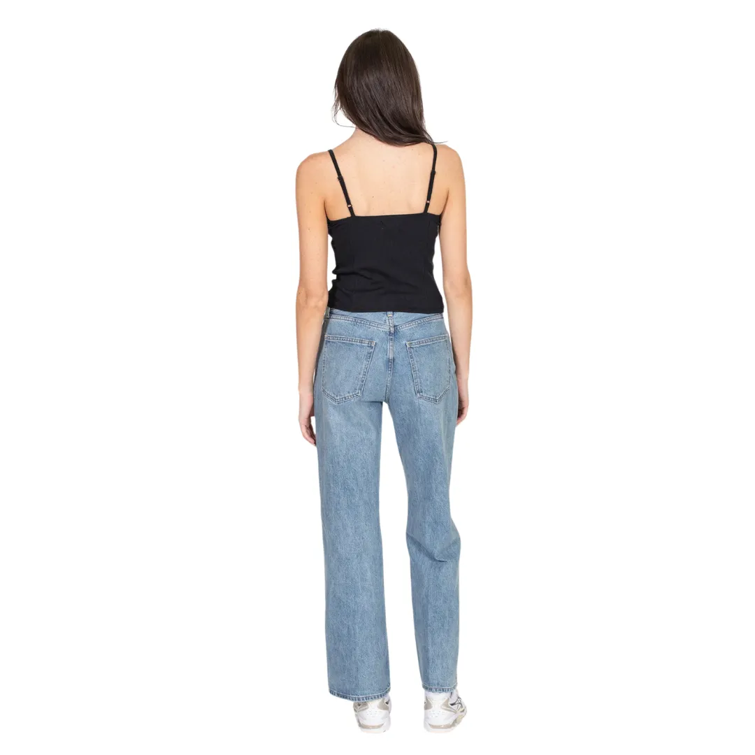 Brunette Women's Bodice Top