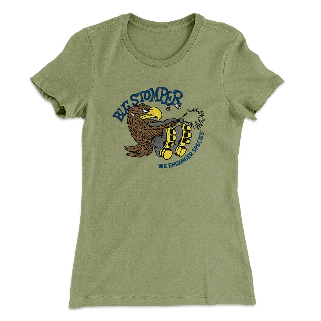 Bug Stomper Women's T-Shirt