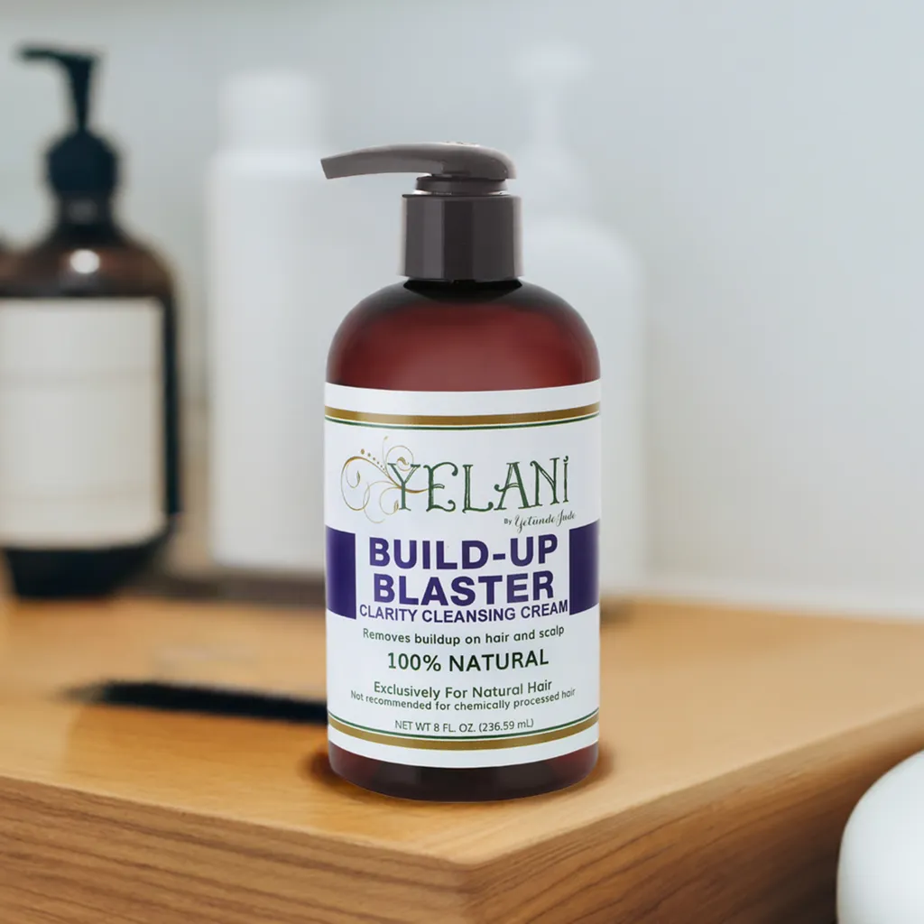 Build-Up Blaster Clarity Shampoo for NatuRAL 4C Hair - Yelani