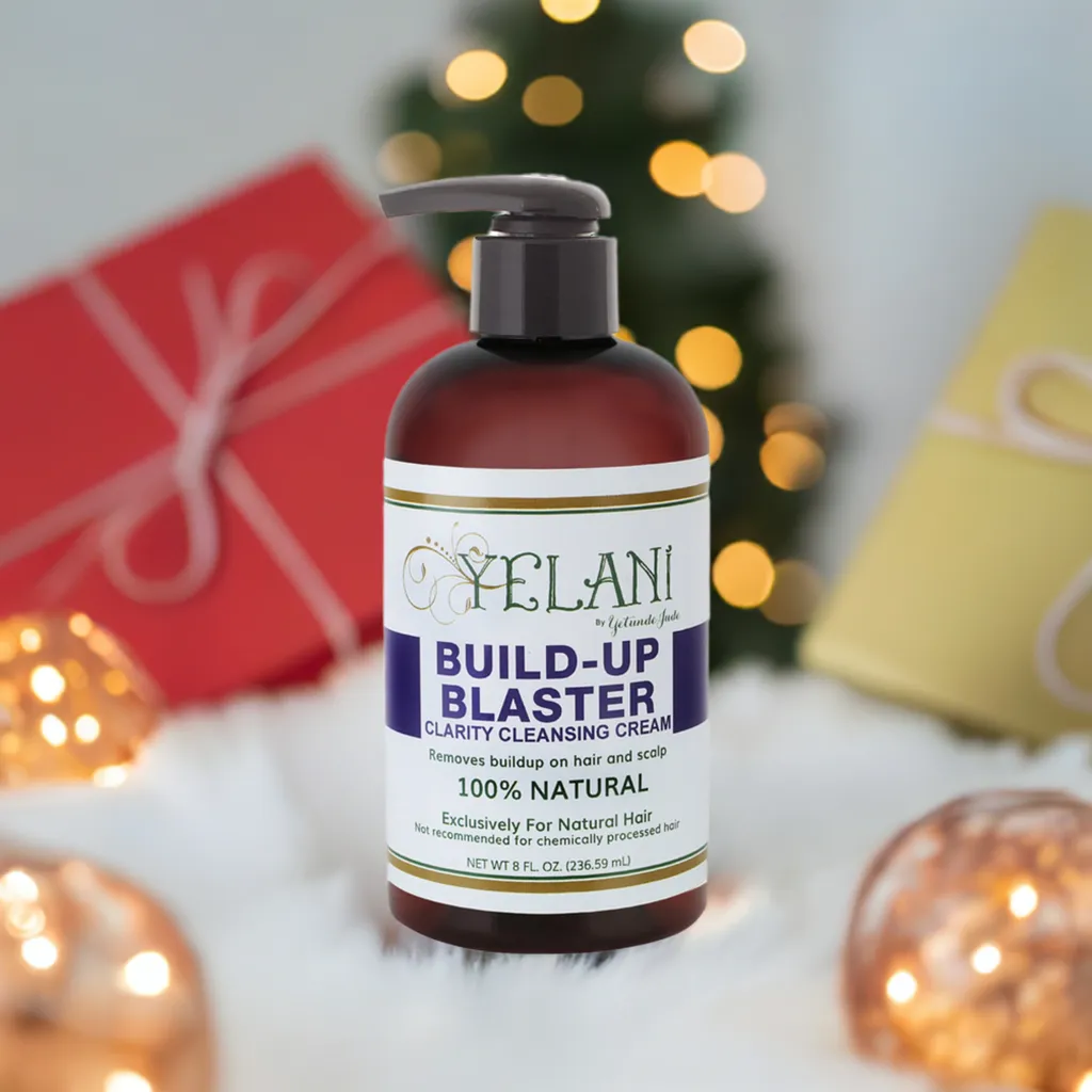 Build-Up Blaster Clarity Shampoo for NatuRAL 4C Hair - Yelani