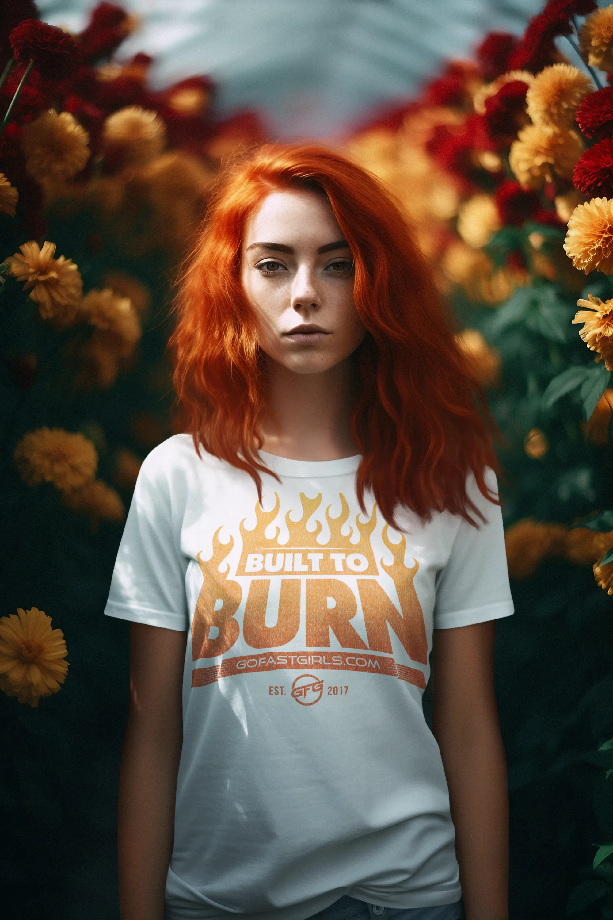 Built To Burn T-Shirt