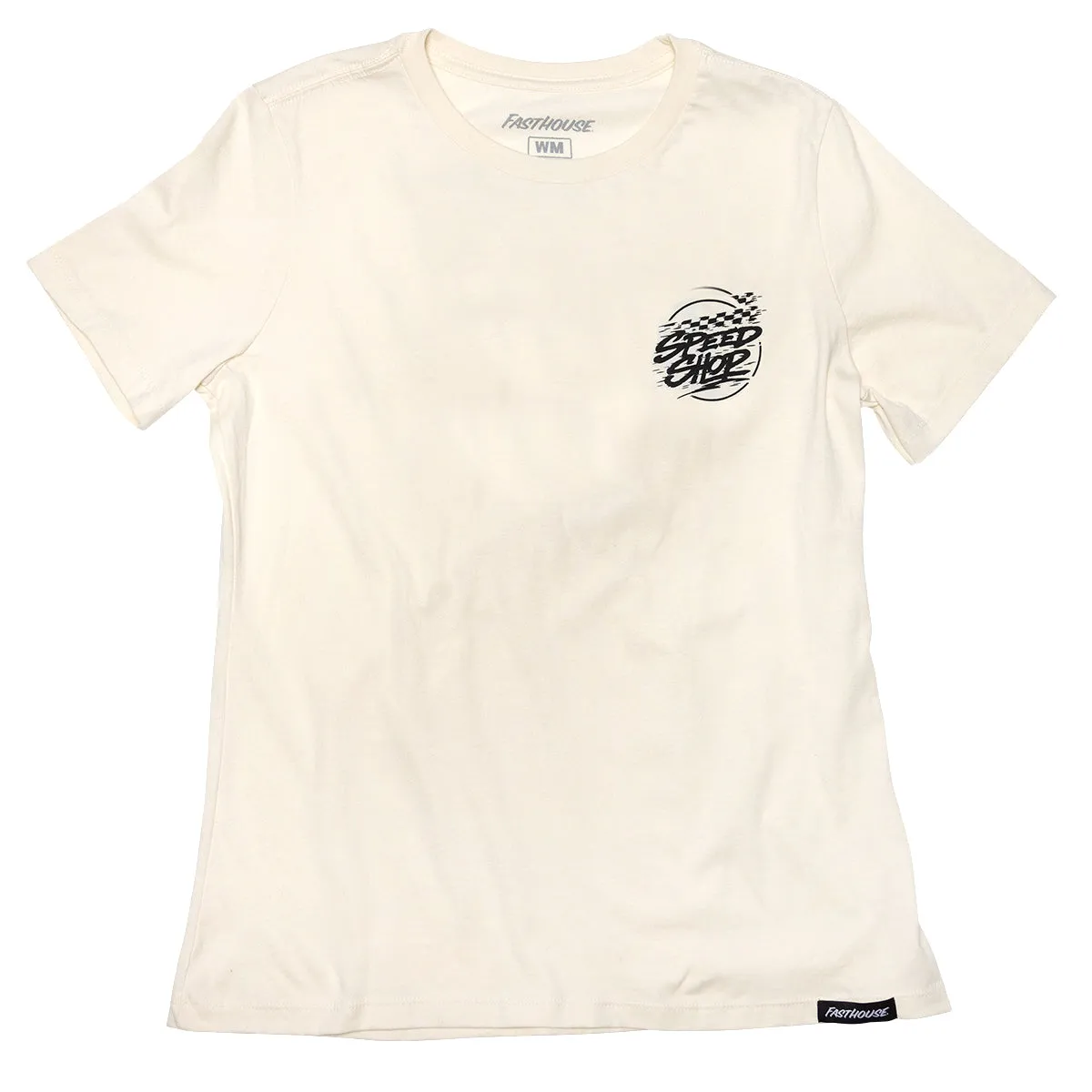 Burner Women's Tee - Natural