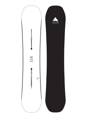 Burton Feelgood Flying V Snowboard Womens 2025 White