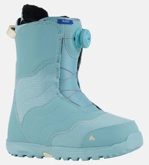 Burton Mint BOA Snowboard Boots Womens Rock Lichen