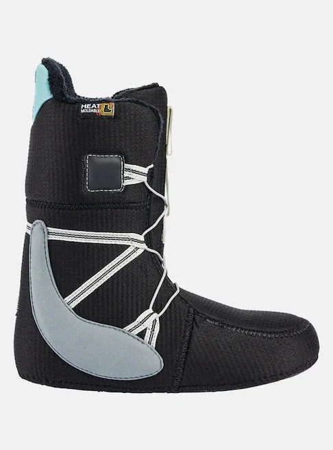 Burton Mint BOA Snowboard Boots Womens Rock Lichen