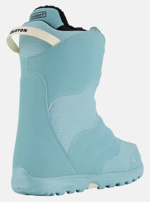 Burton Mint BOA Snowboard Boots Womens Rock Lichen