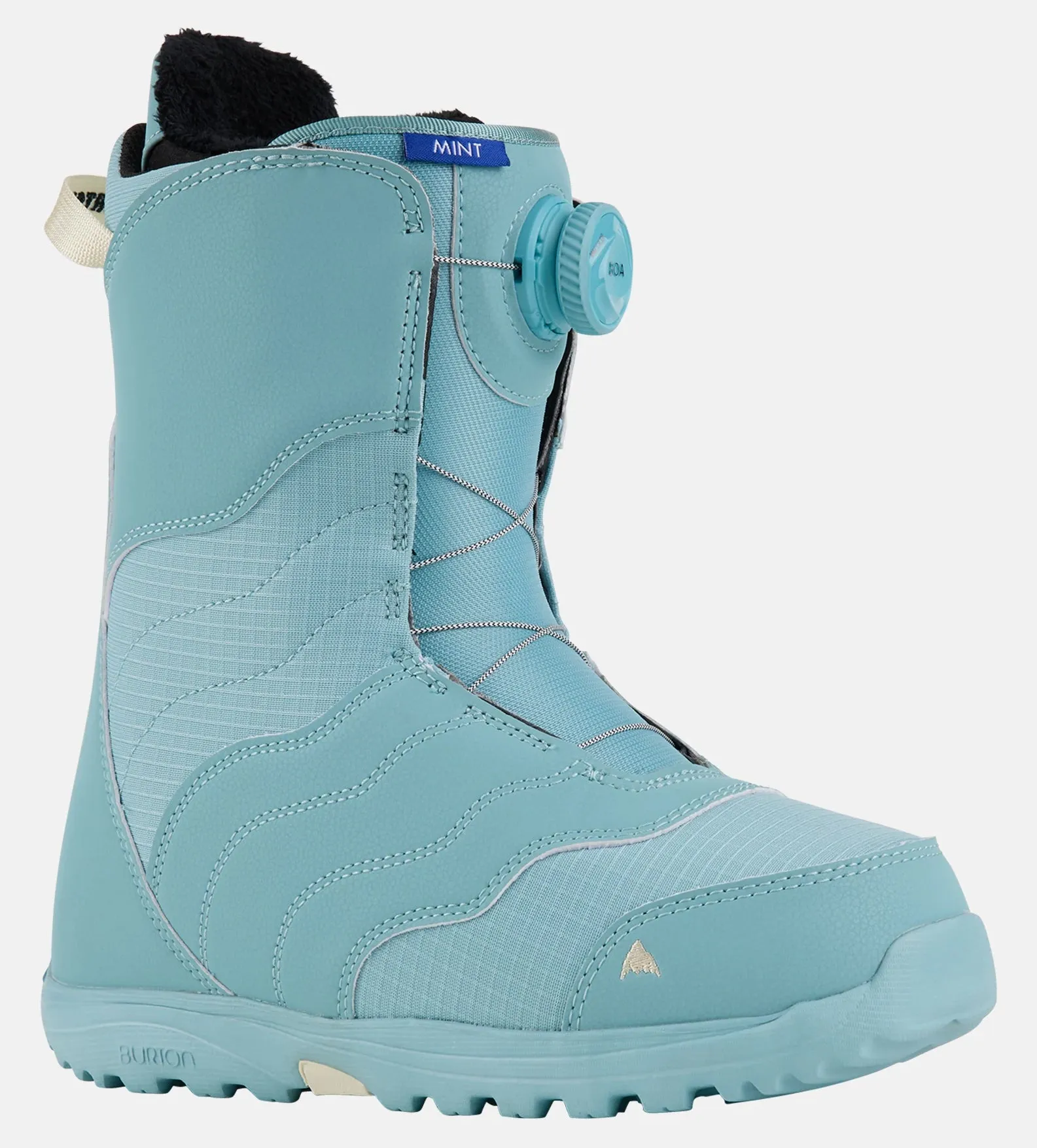 Burton Mint BOA Snowboard Boots Womens Rock Lichen