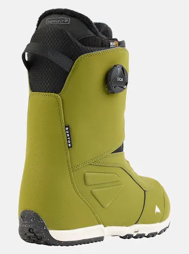 Burton Ruler BOA Mens Snowboard Boots Green