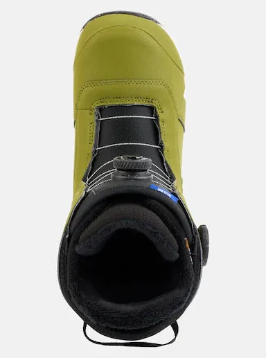 Burton Ruler BOA Mens Snowboard Boots Green