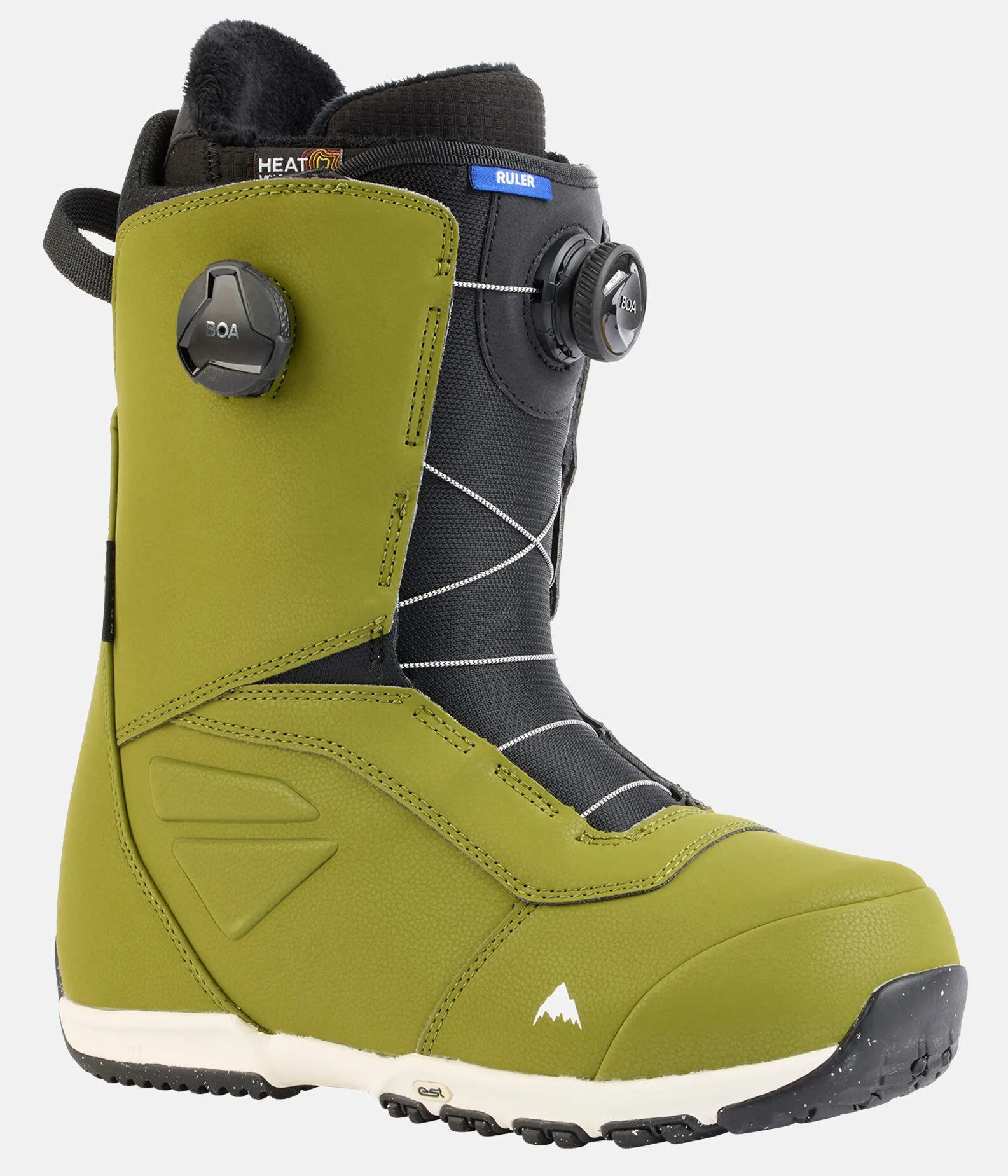 Burton Ruler BOA Mens Snowboard Boots Green