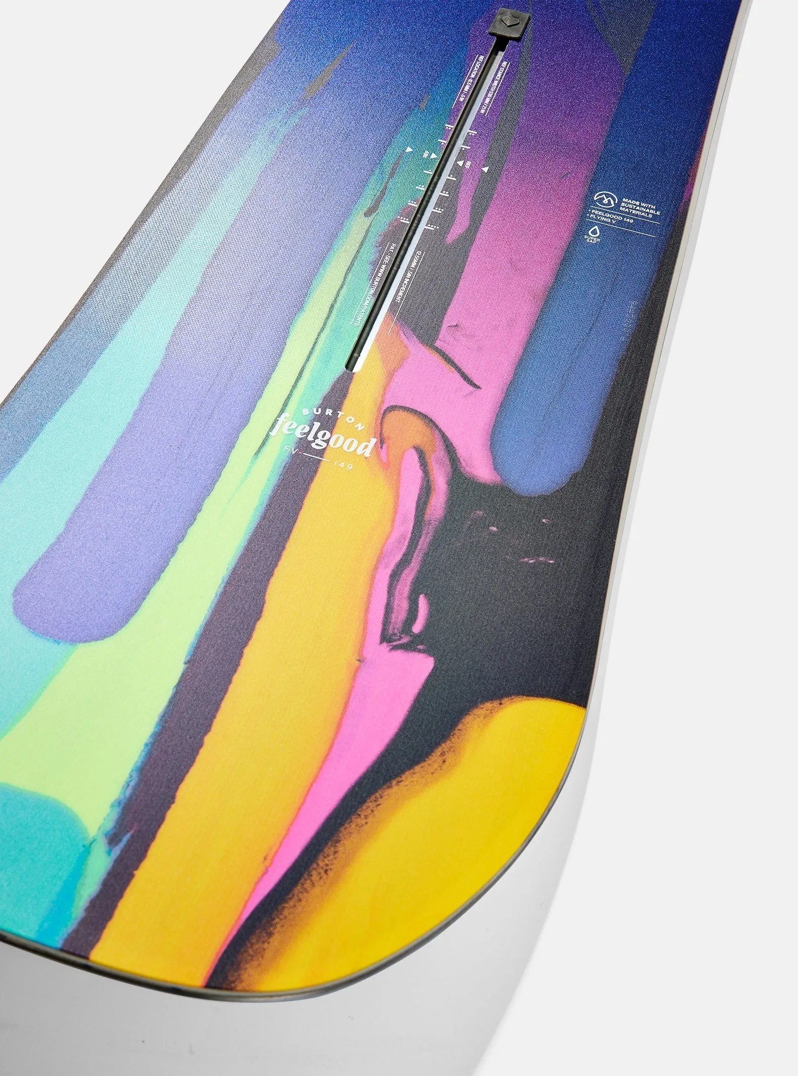 Burton Women's Feelgood Flying V Snowboard 2024