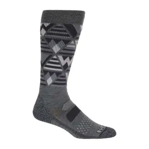 Burton Women's Performance Midweight Sock Gray Heather 2026