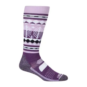 Burton Women's Performance Midweight Sock Snowy Pines 2026