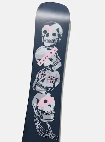 Burton Women's Rewind Camber Snowboard
