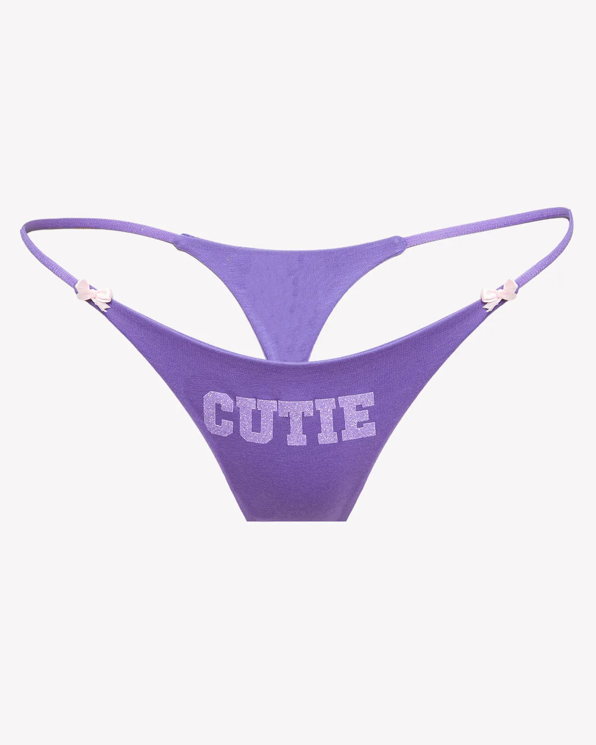 C-U-T-I-E Cheer G-String