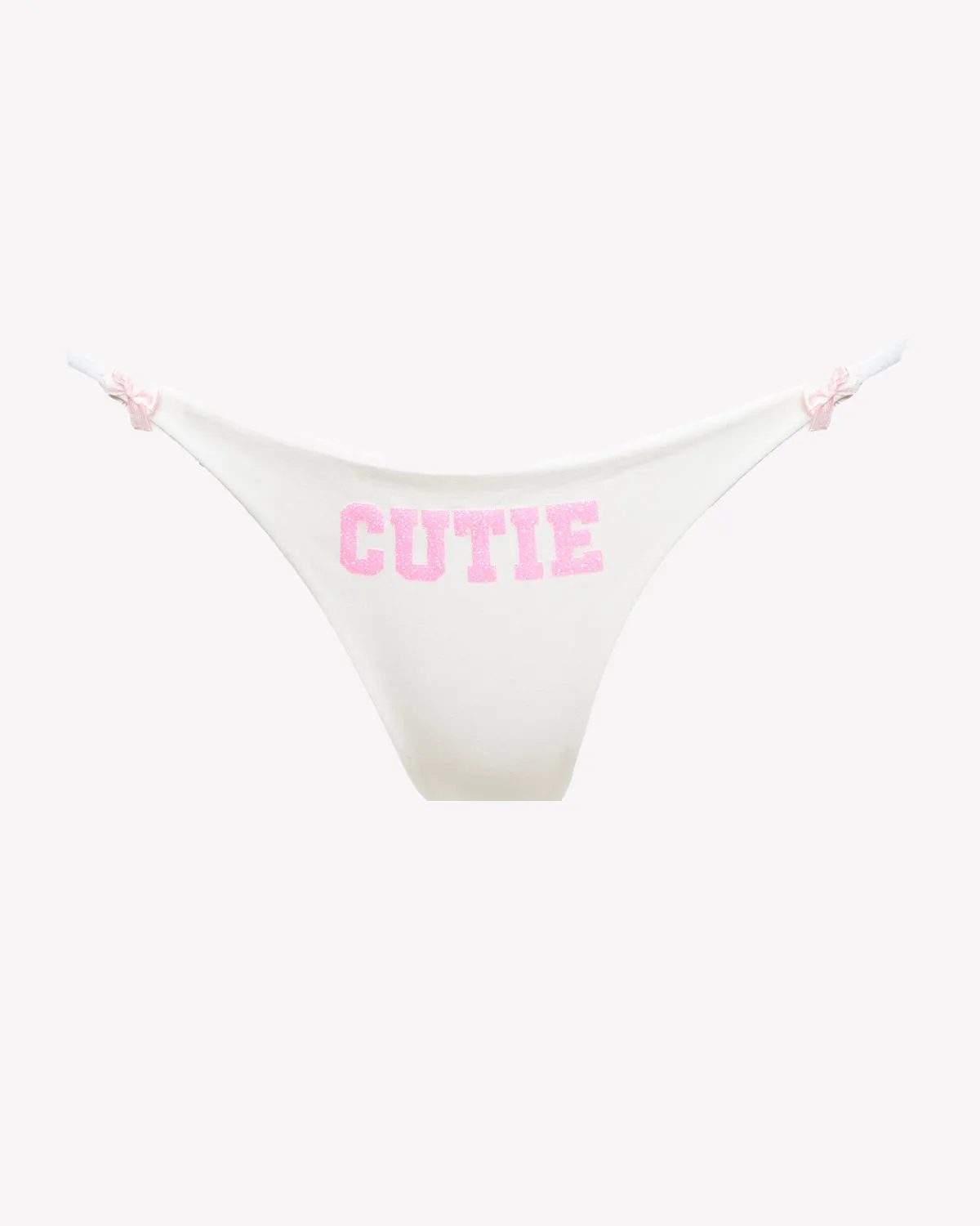 C-U-T-I-E Cheer G-String