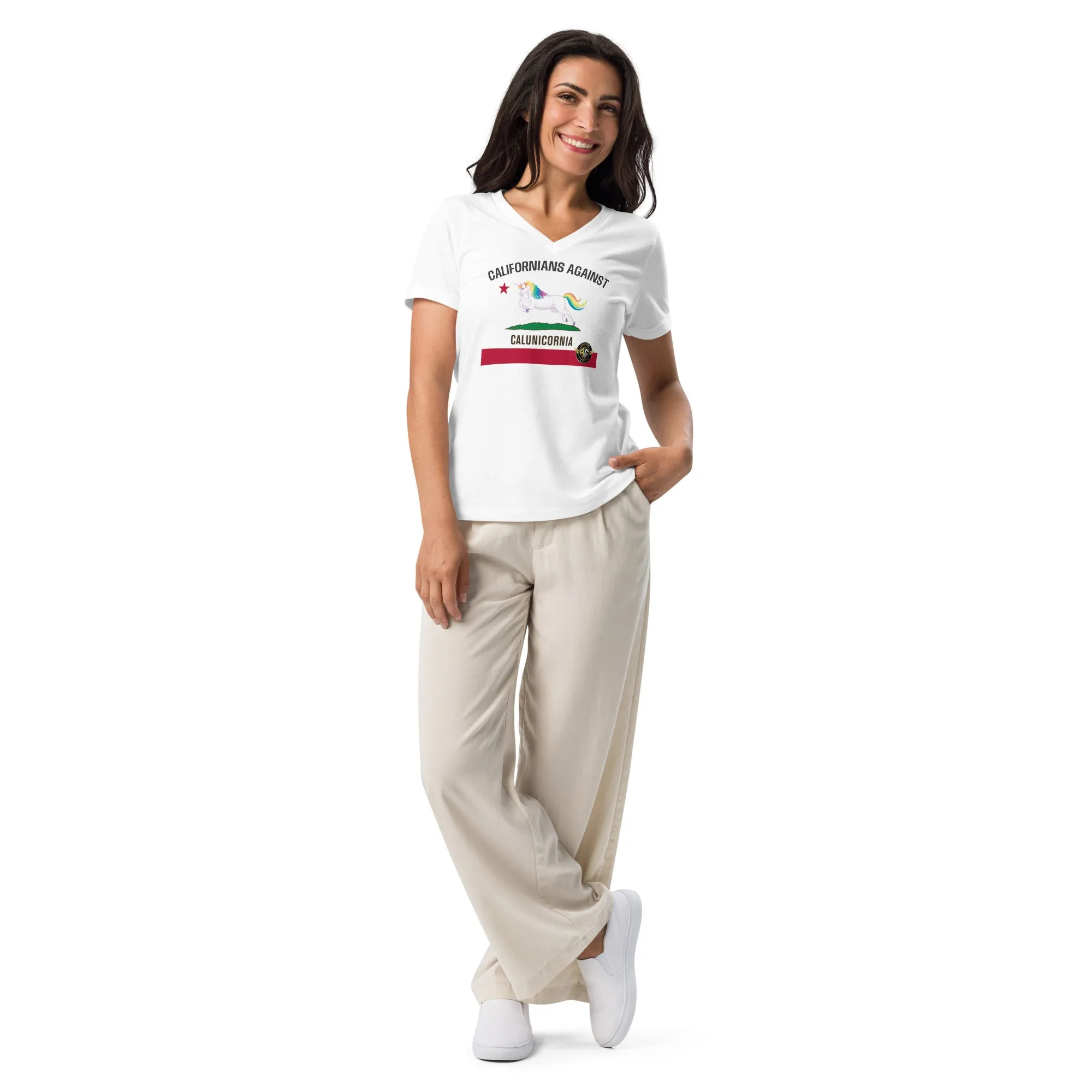 Californians Against Calunicornia Women's Tee