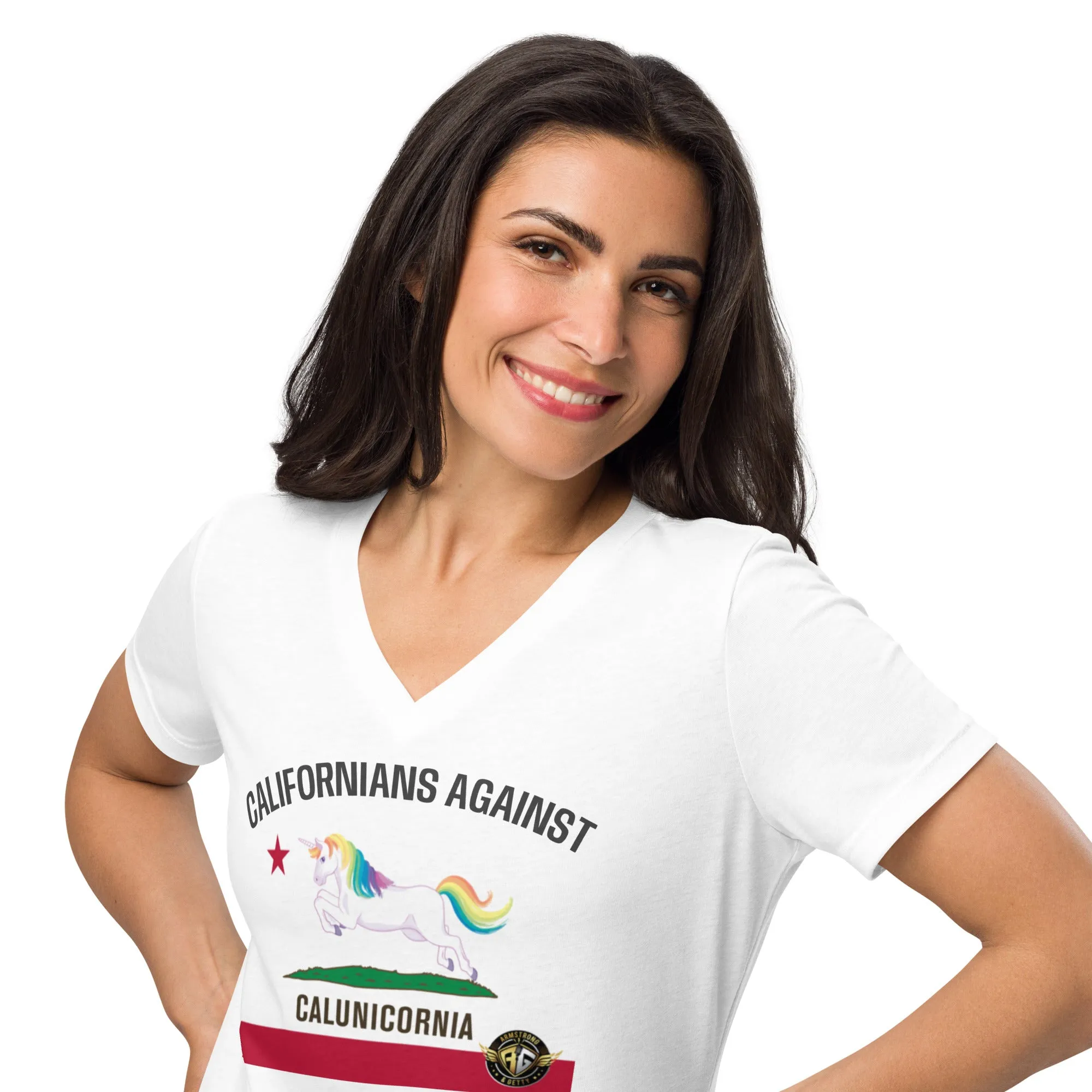 Californians Against Calunicornia Women's Tee