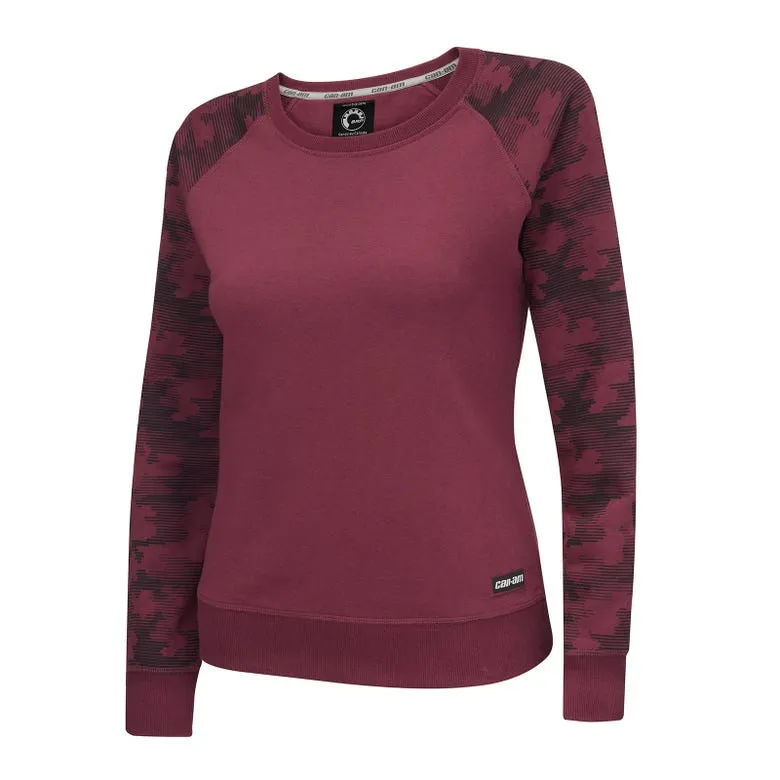 Can-Am Women's Crewneck Sweatshirt