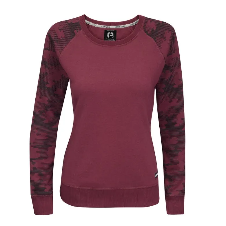 Can-Am Women's Crewneck Sweatshirt