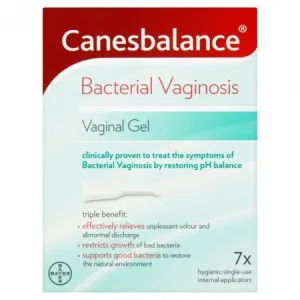 CANESBARANCE bacterial vaginal disease vaginal gel (treating vaginal infection, vaginal odor) does not contain preservativesBalance Bacterial Vaginosis Vagina Gel X7