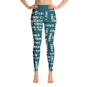 Cannabinoid Yoga Leggings