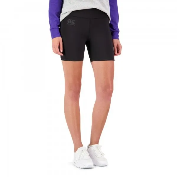 Canterbury Women's Foundation Booty Short - Jet Black
