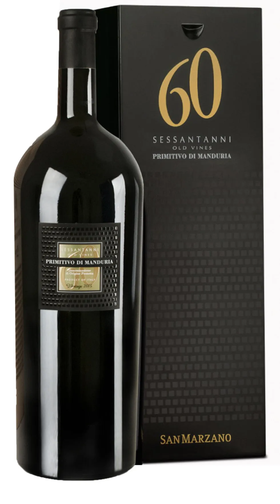 Cantine-Feudi di San Marzano Sessantani  Primitivo di Manduria 2018 Magnum