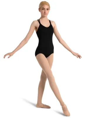 Capezio Adult Double Strap Tank Leotard in Black: Womens XS to XL