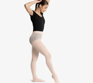 Capezio Footed Tight Style #1915C Ballerina Pink