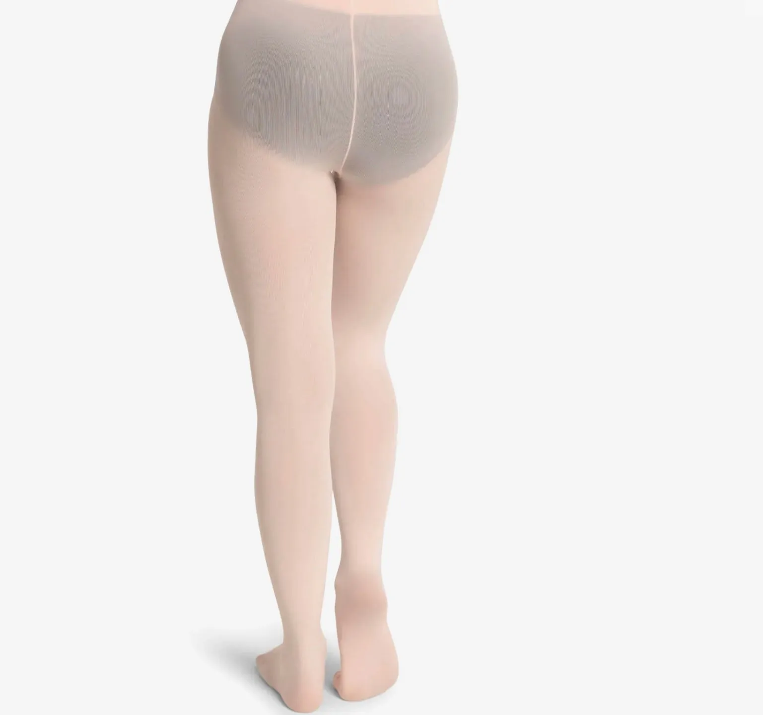 Capezio Footed Tight Style #1915C Ballerina Pink